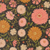 Fabric Moda Midnight Zinnias Metallic Ladybug Whimsy by the Quarter Yard 48440-18M