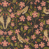 Fabric Moda Midnight Blossoms Metallic Ladybug Whimsy by the Quarter Yard 48441-18M