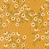 Fabric Moda Golden Cone Flower Metallic Ladybug Whimsy by the Quarter Yard 48442-13M