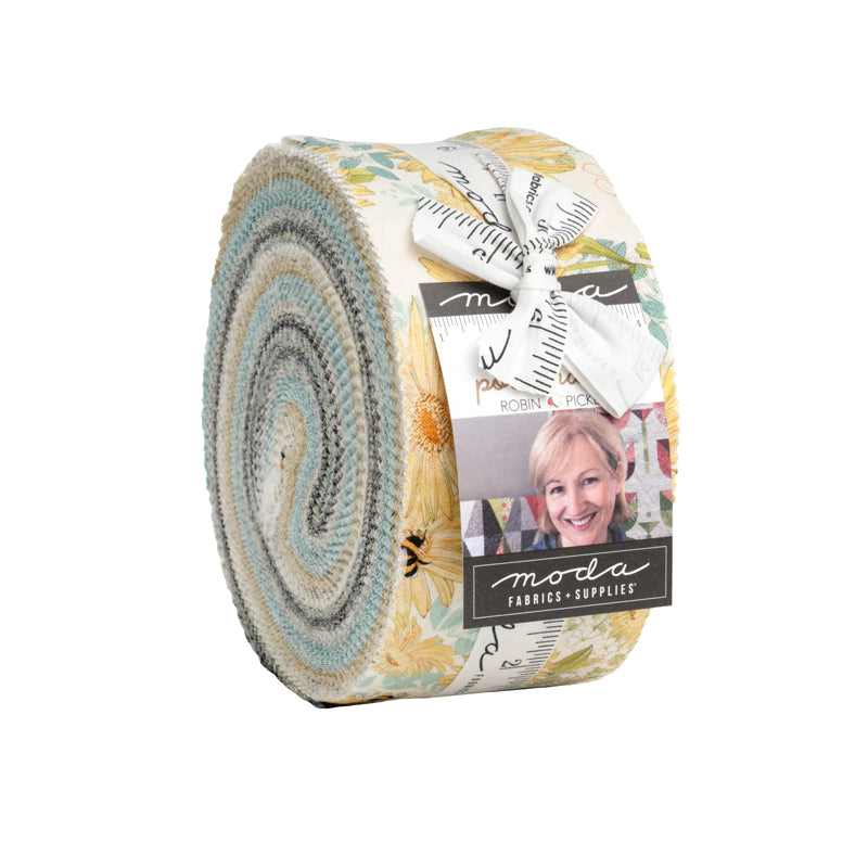 Fabric Moda Precuts Pollinators 2.5" Strip Jelly Roll 48810JR