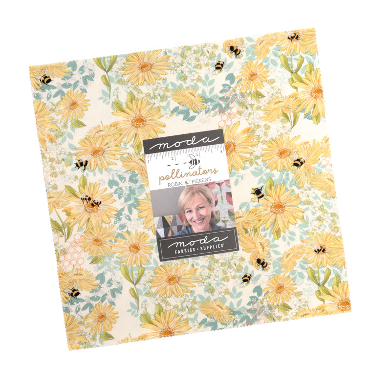 Fabric Moda Precuts Pollinators 10" Layer Cake 48810LC
