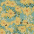 Fabric Moda Pond Daisies Pollinators by the Quarter Yard 48811-17