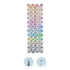 Ohuhu Honolulu 48ct Pastel Brush/Chisel Dual Tip Alcohol Markers Y30-80403-67