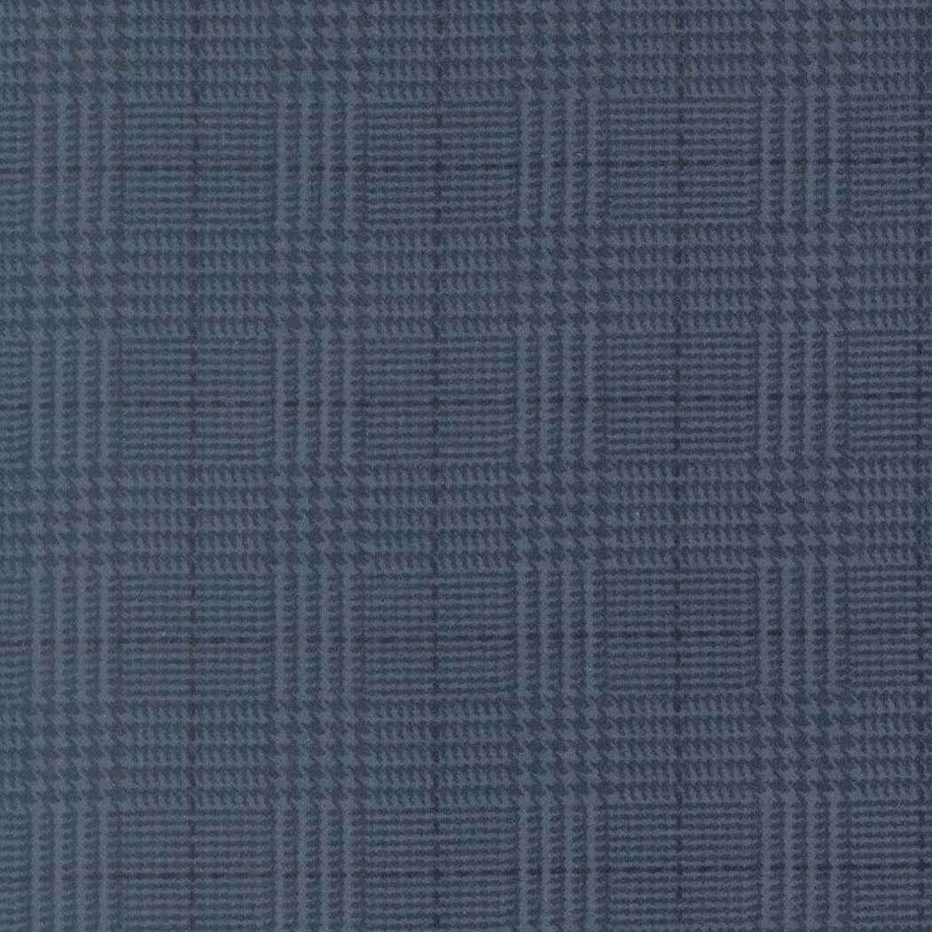 Fabric Moda Lake Plaid Flannel Gathering Basics by the Quarter Yard 49341-13F
