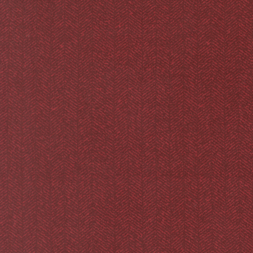 Fabric Moda Brick Herringbone Flannel Gathering Basics by the Quarter Yard 49342-20F
