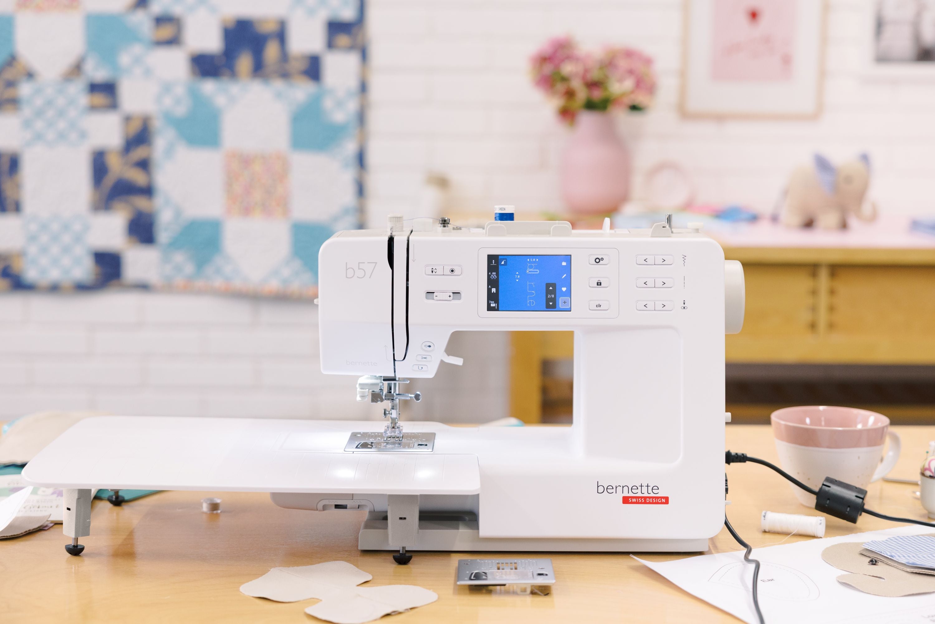 bernette b57 Sewing and Quilting Machine