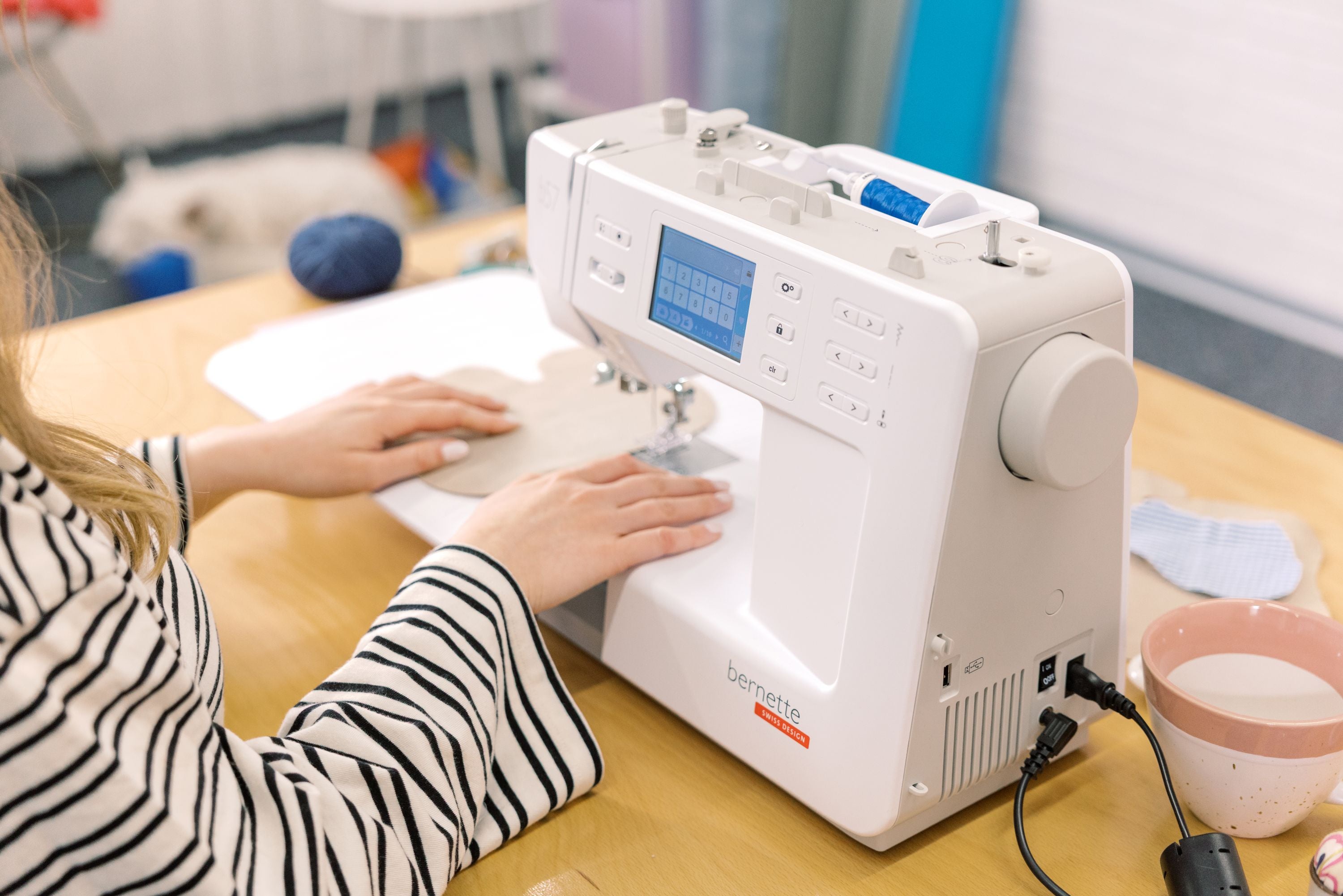 bernette b57 Sewing and Quilting Machine