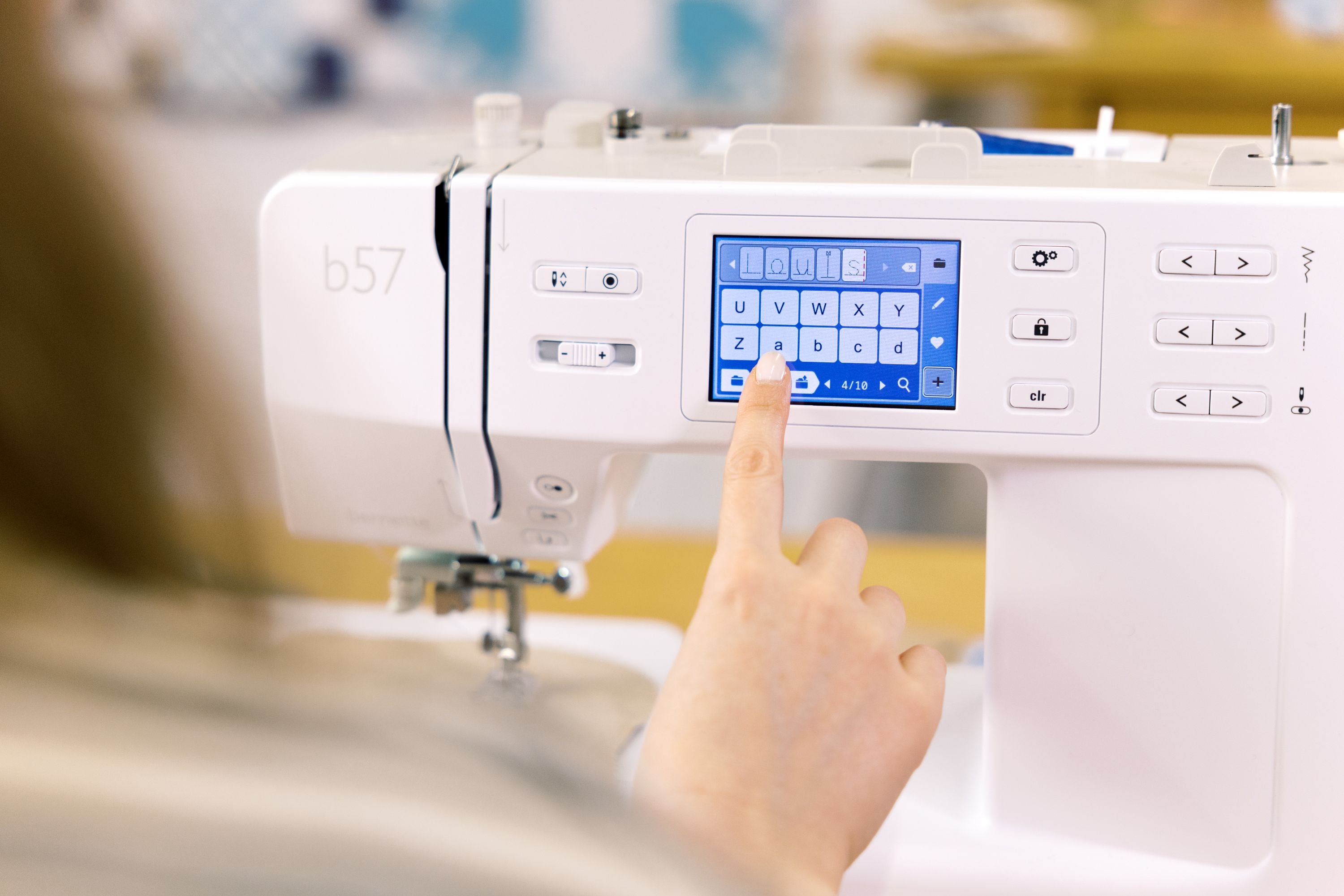 bernette b57 Sewing and Quilting Machine