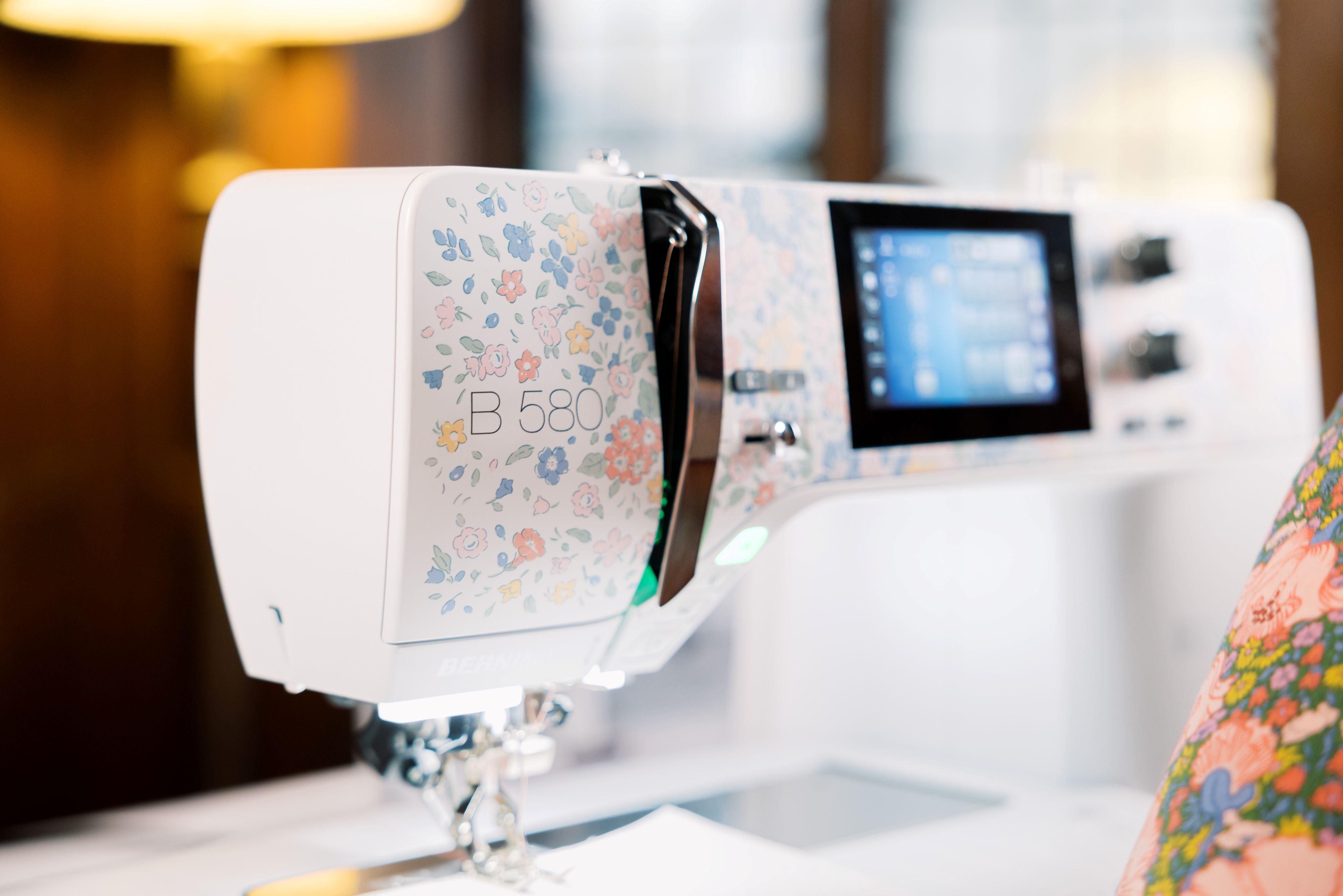 BERNINA 580 Liberty Edition Sewing and Embroidery Machine