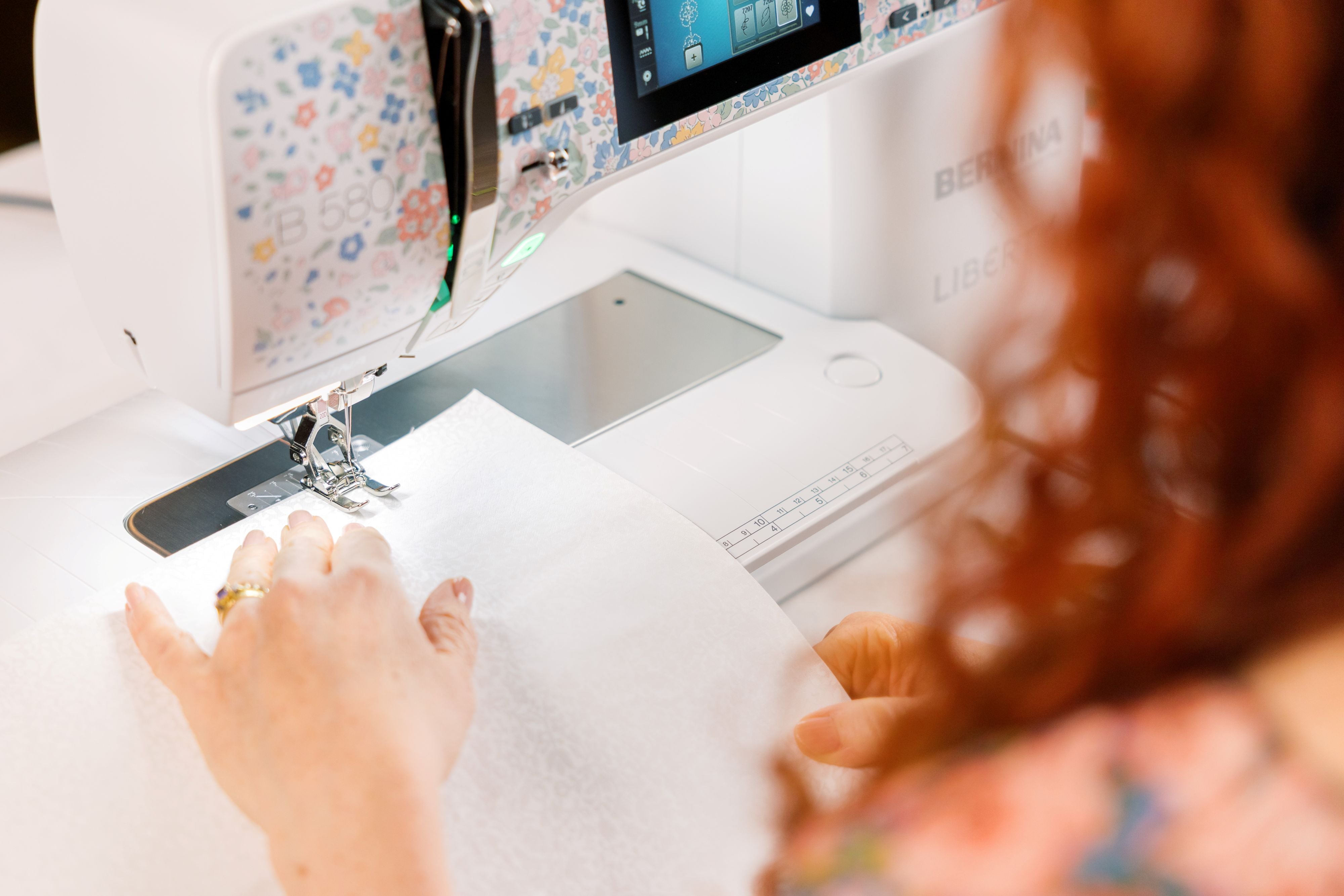 BERNINA 580 Liberty Edition Sewing and Embroidery Machine