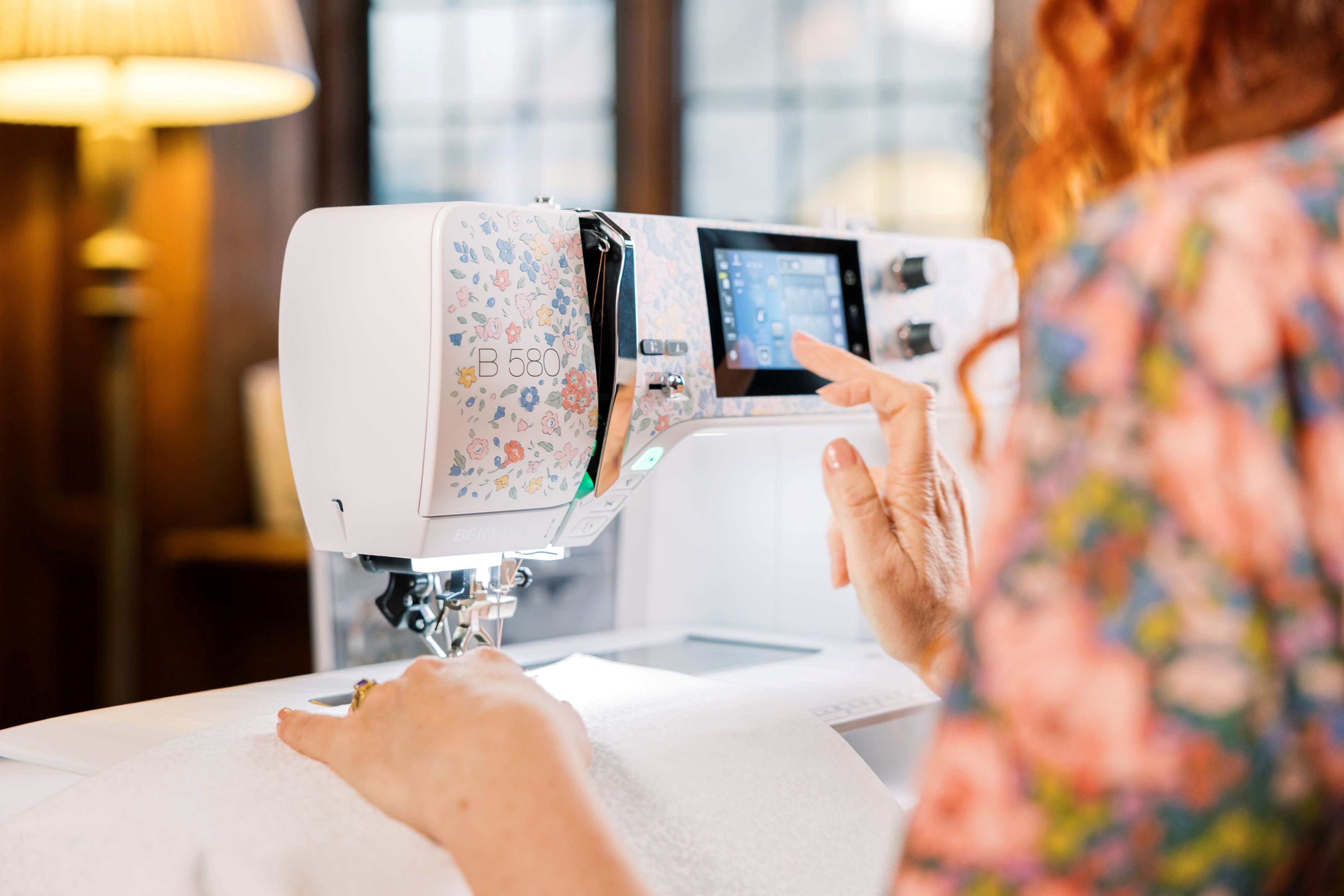 BERNINA 580 Liberty Edition Sewing and Embroidery Machine