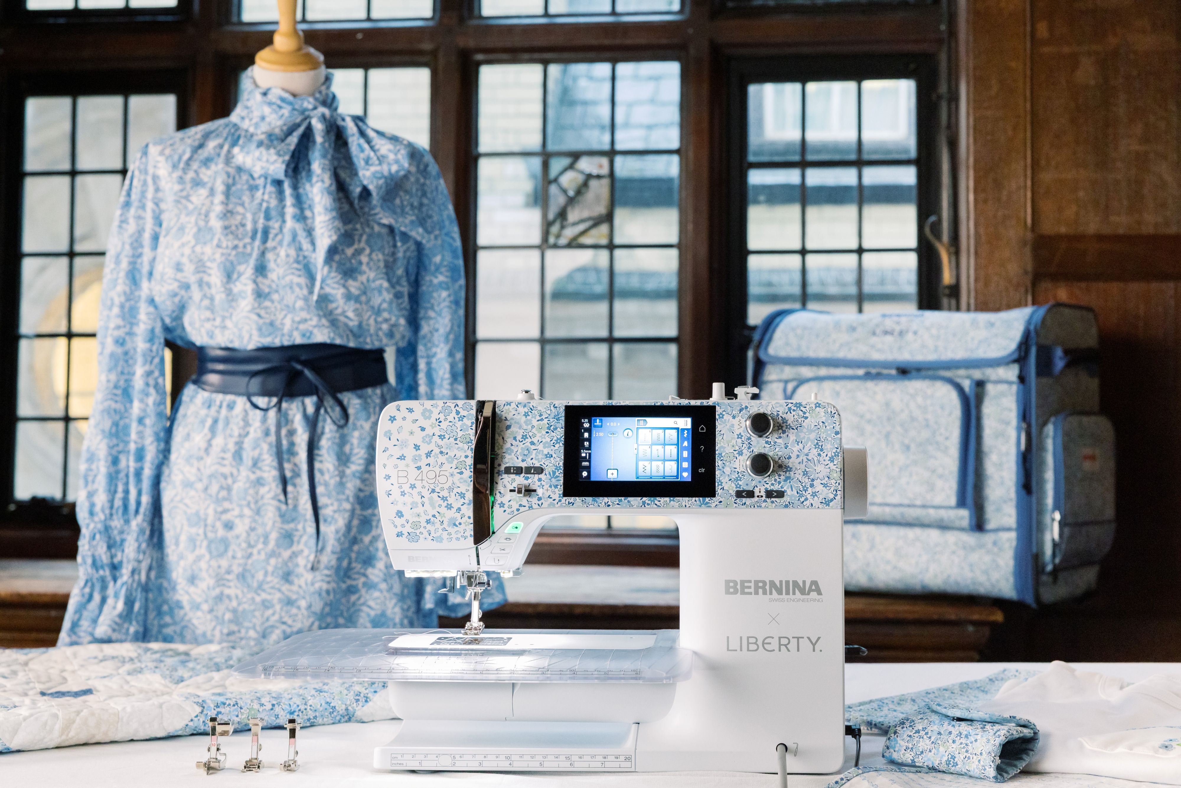 BERNINA B495 Liberty Edition Sewing Machine