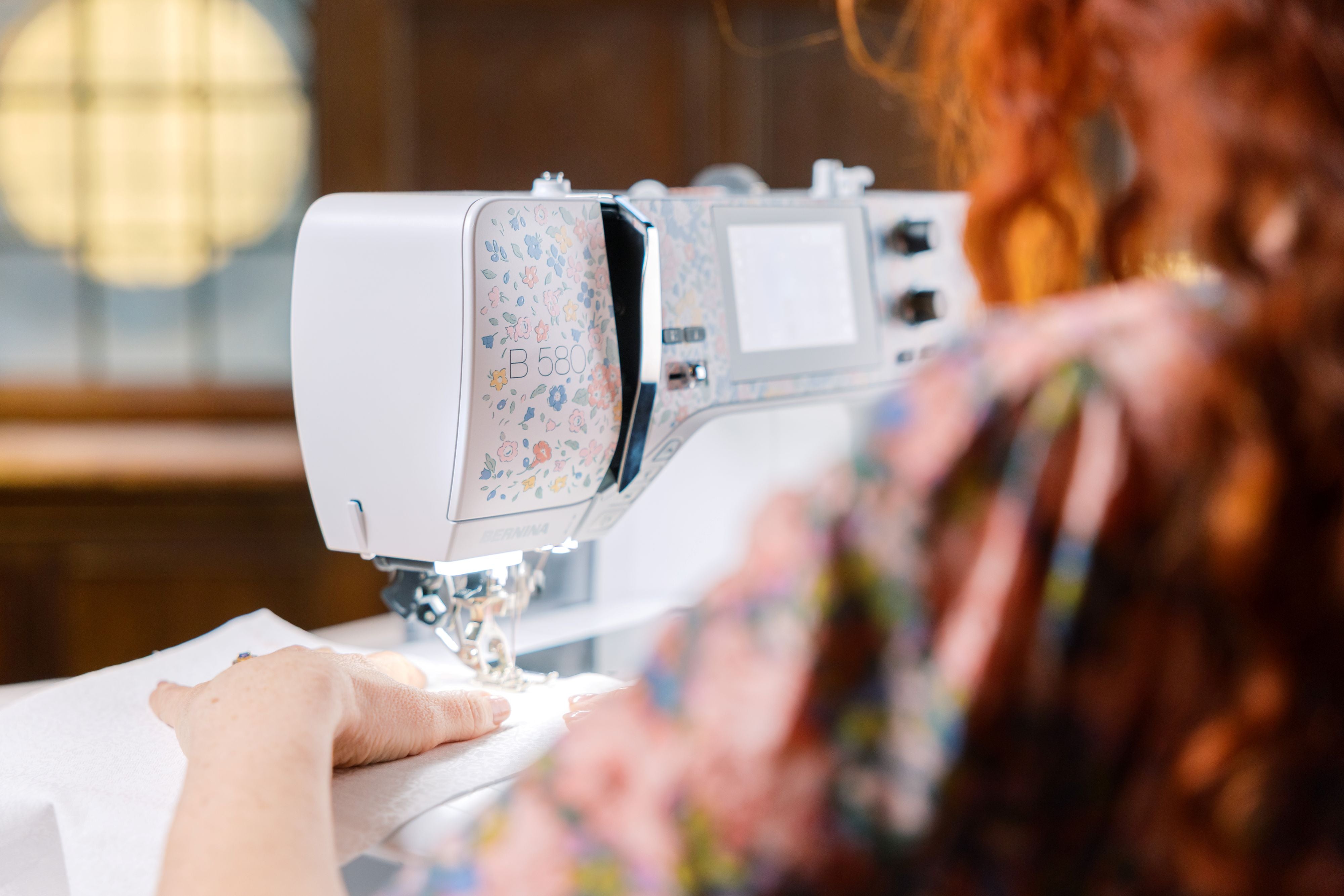 BERNINA 580 Liberty Edition Sewing and Embroidery Machine