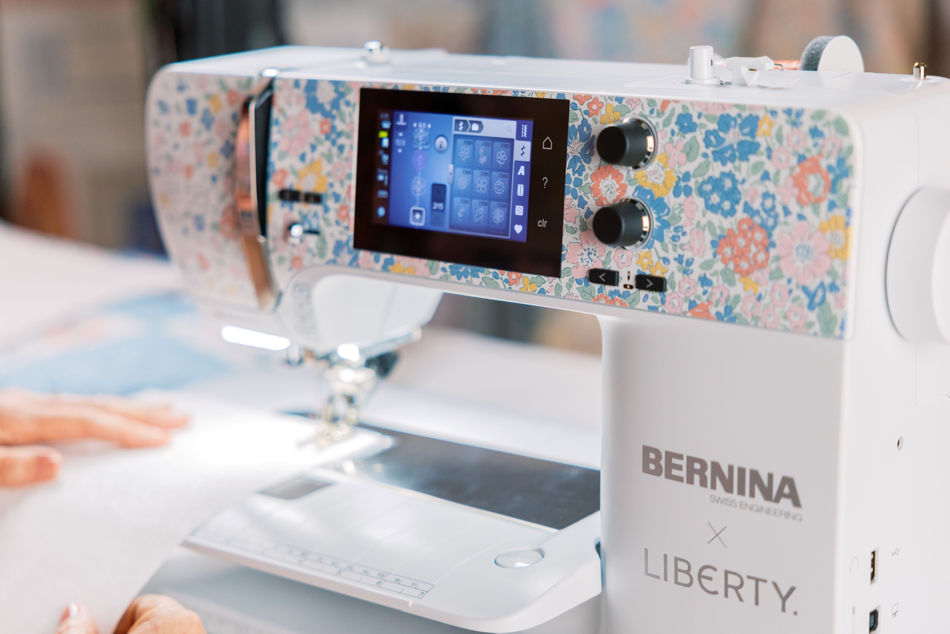 BERNINA 580 Liberty Edition Sewing and Embroidery Machine