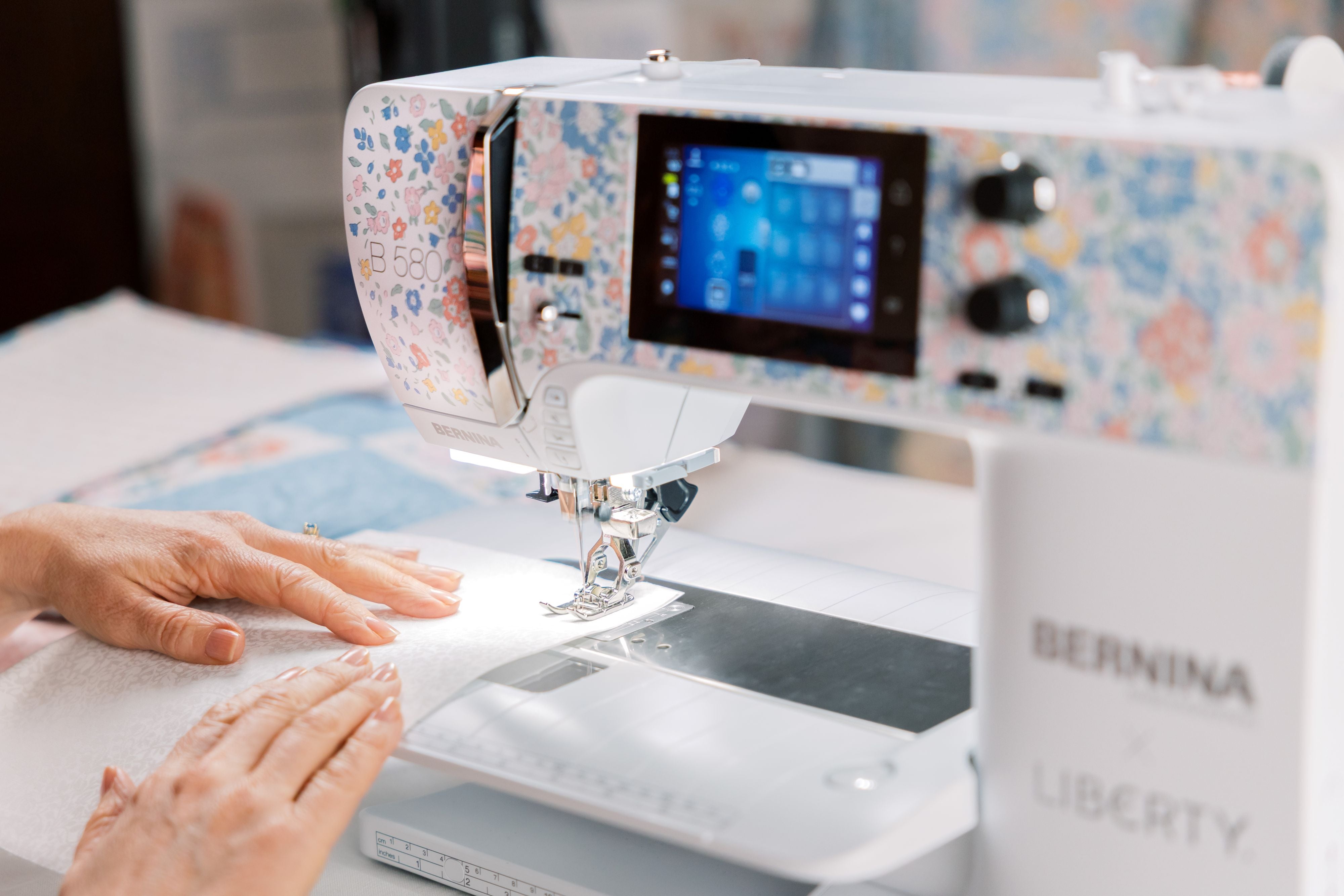 BERNINA 580 Liberty Edition Sewing and Embroidery Machine
