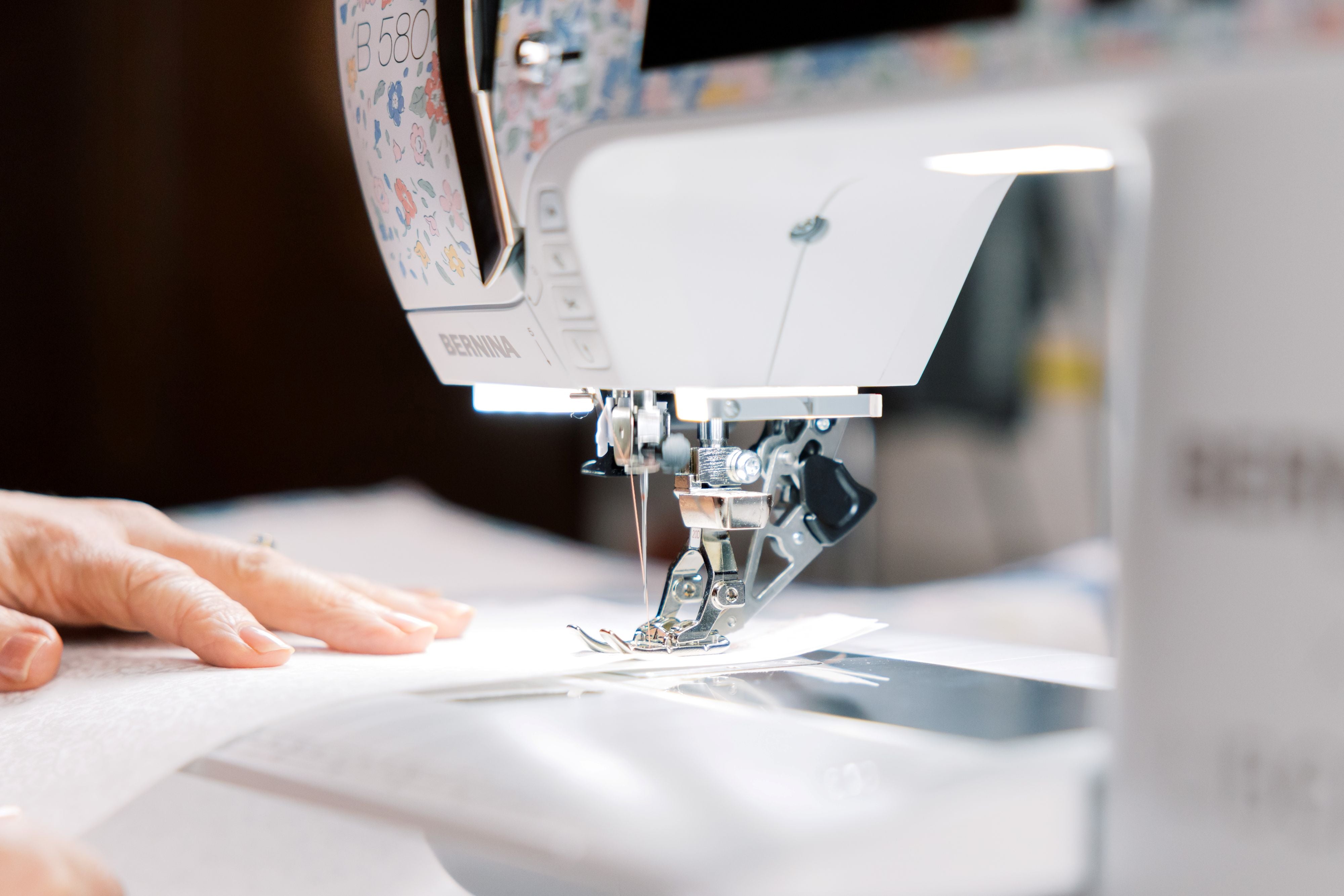 BERNINA 580 Liberty Edition Sewing and Embroidery Machine