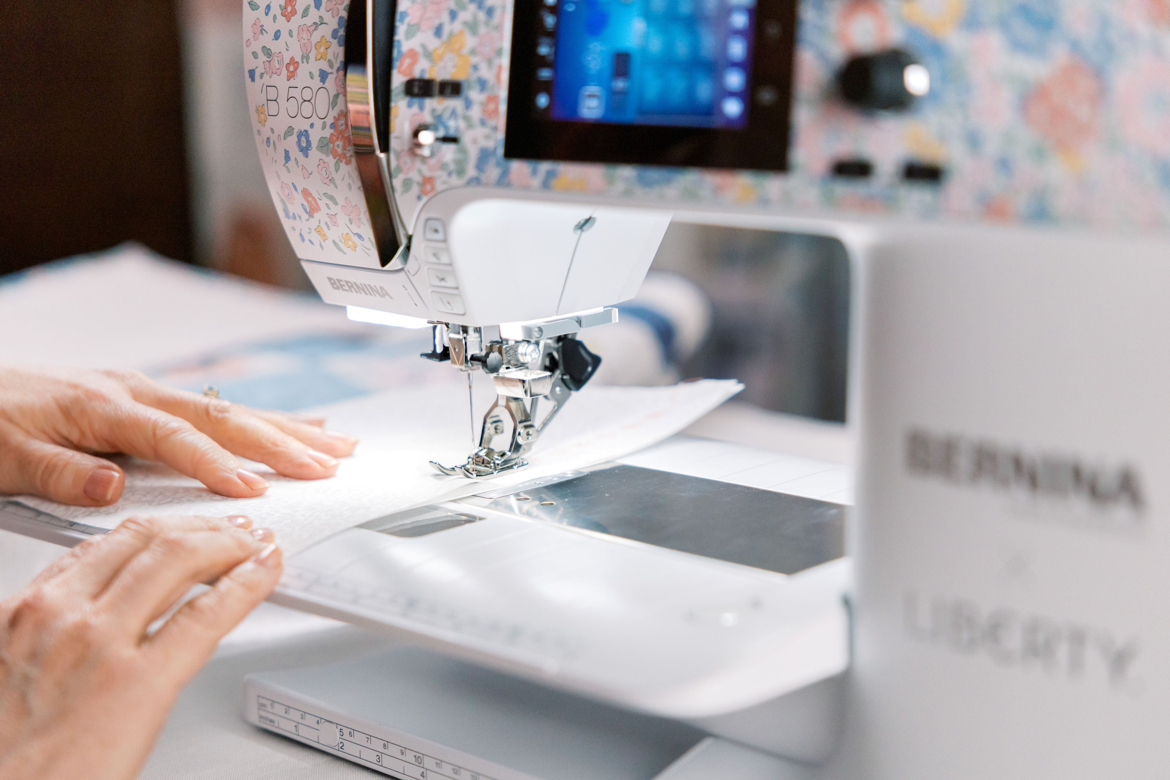 BERNINA 580 Liberty Edition Sewing and Embroidery Machine