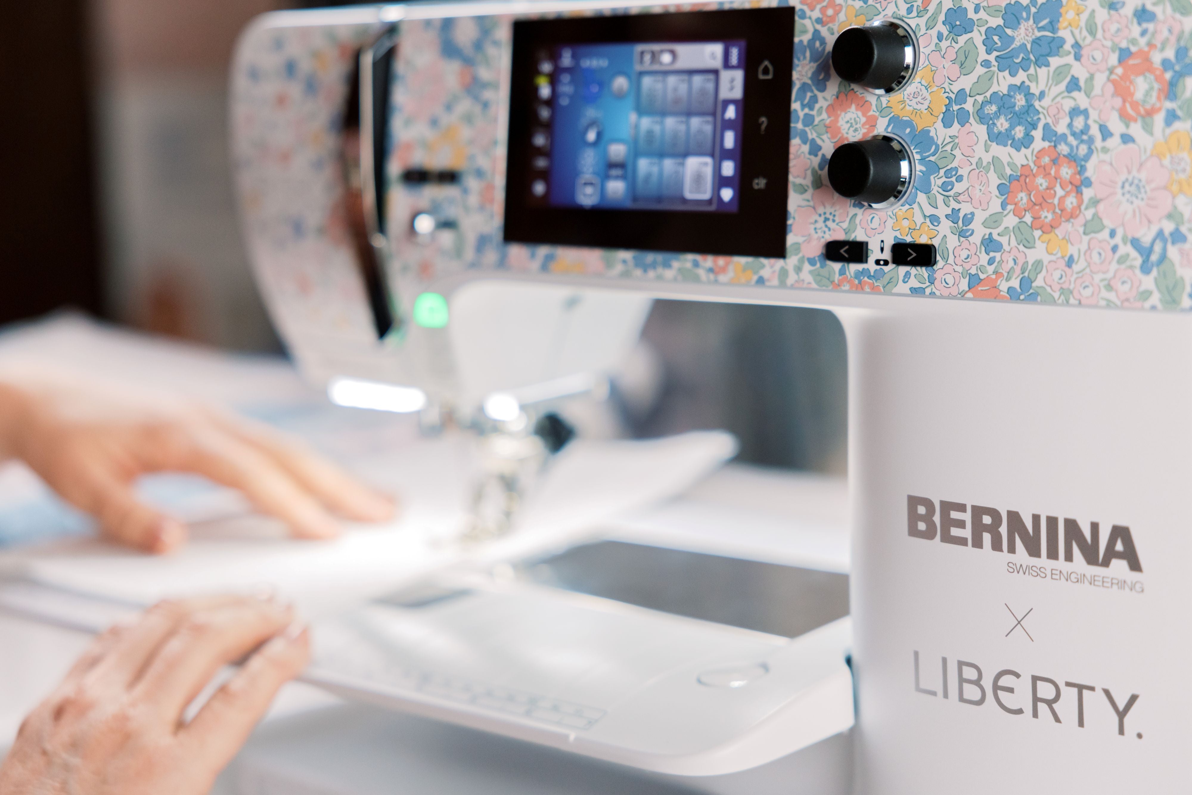 BERNINA 580 Liberty Edition Sewing and Embroidery Machine