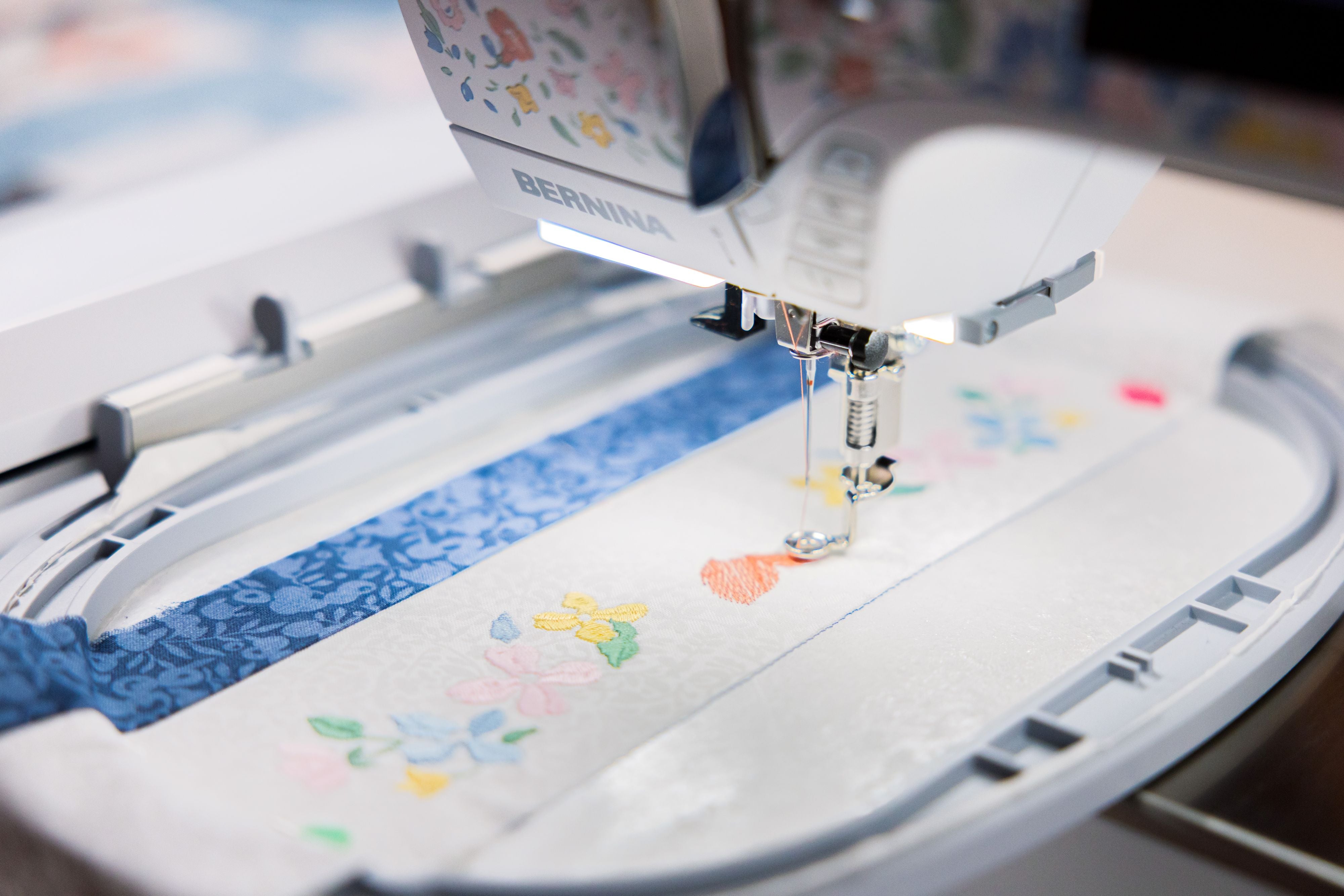 BERNINA 580 Liberty Edition Sewing and Embroidery Machine