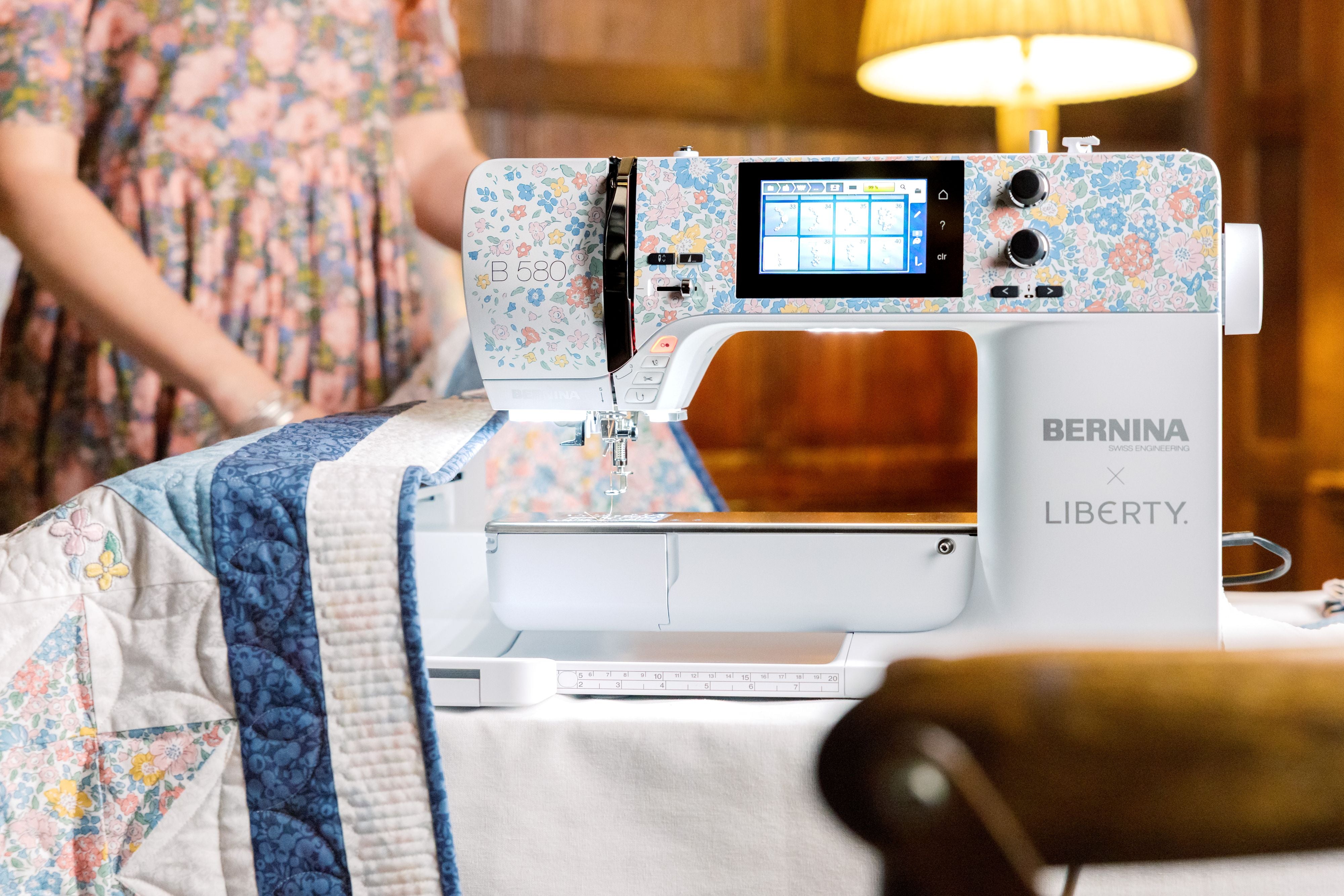 BERNINA 580 Liberty Edition Sewing and Embroidery Machine