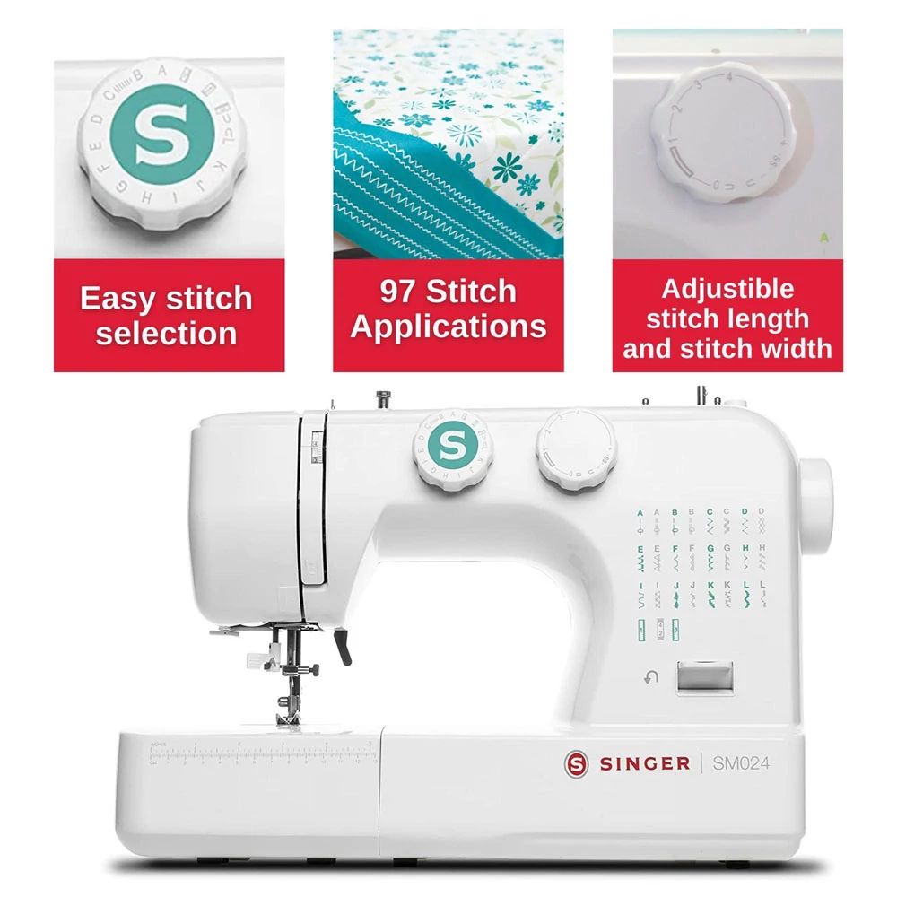 Singer Refurbished SM024 Sewing Machine