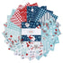 Fabric Riley Blake Precuts A Perfect Winter 5" Stacker 5-17990-42