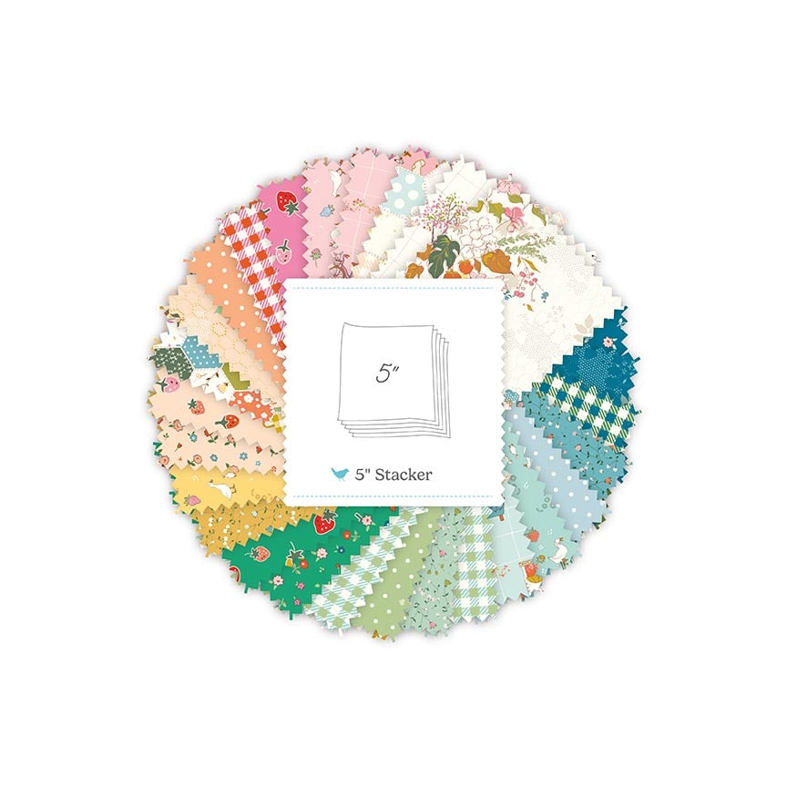 Fabric Riley Blake Precuts Ashmere 5" Charm Pack 5-18890-42