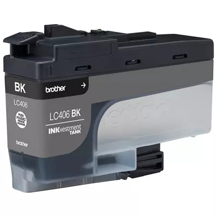 Brother PrintModa HLJF1 Standard Yield Ink LC406BKS Black for Sale at World Weidner