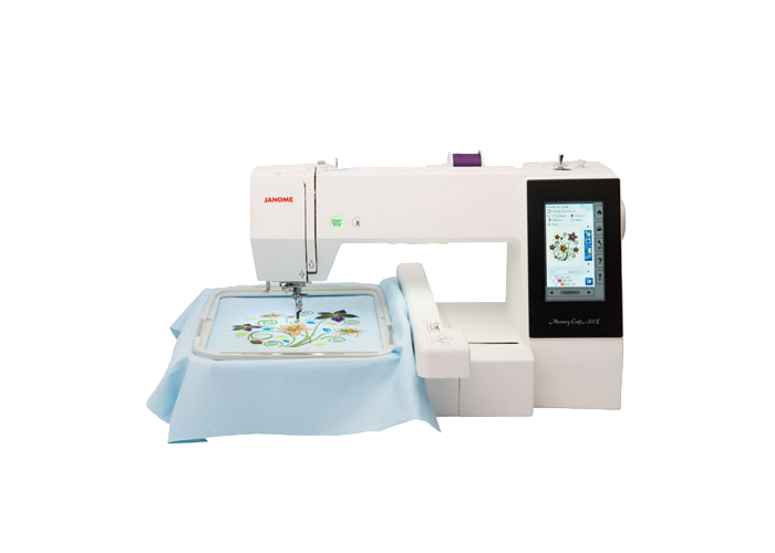 Janome Memory Craft 500E Embroidery Machine 11x7.9 for Sale at World Weidner