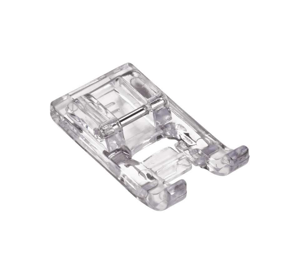 Bernette Embroidery Foot with Clear Sole for b37/b38 502060.13.78