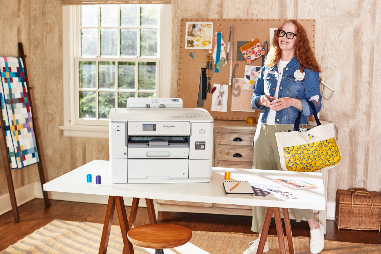 Brother PrintModa Studio Quilting Fabric Printer HLJF1