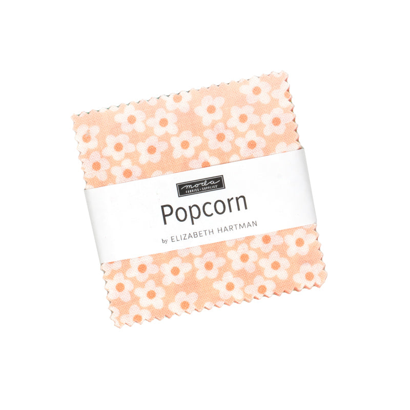 Fabric Moda Precuts Popcorn 2.5" Mini Charm Pack 51280MC