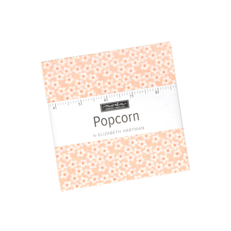 Fabric Moda Precuts Popcorn 5" Charm Pack 51280PP
