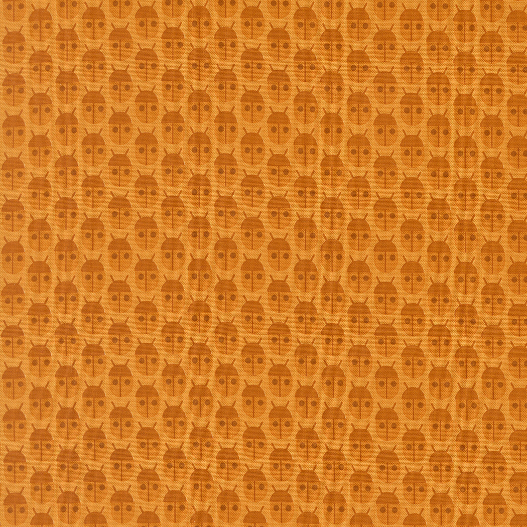 Fabric Moda Spice Little Bugs Popcorn by the Quarter Yard 51280-20