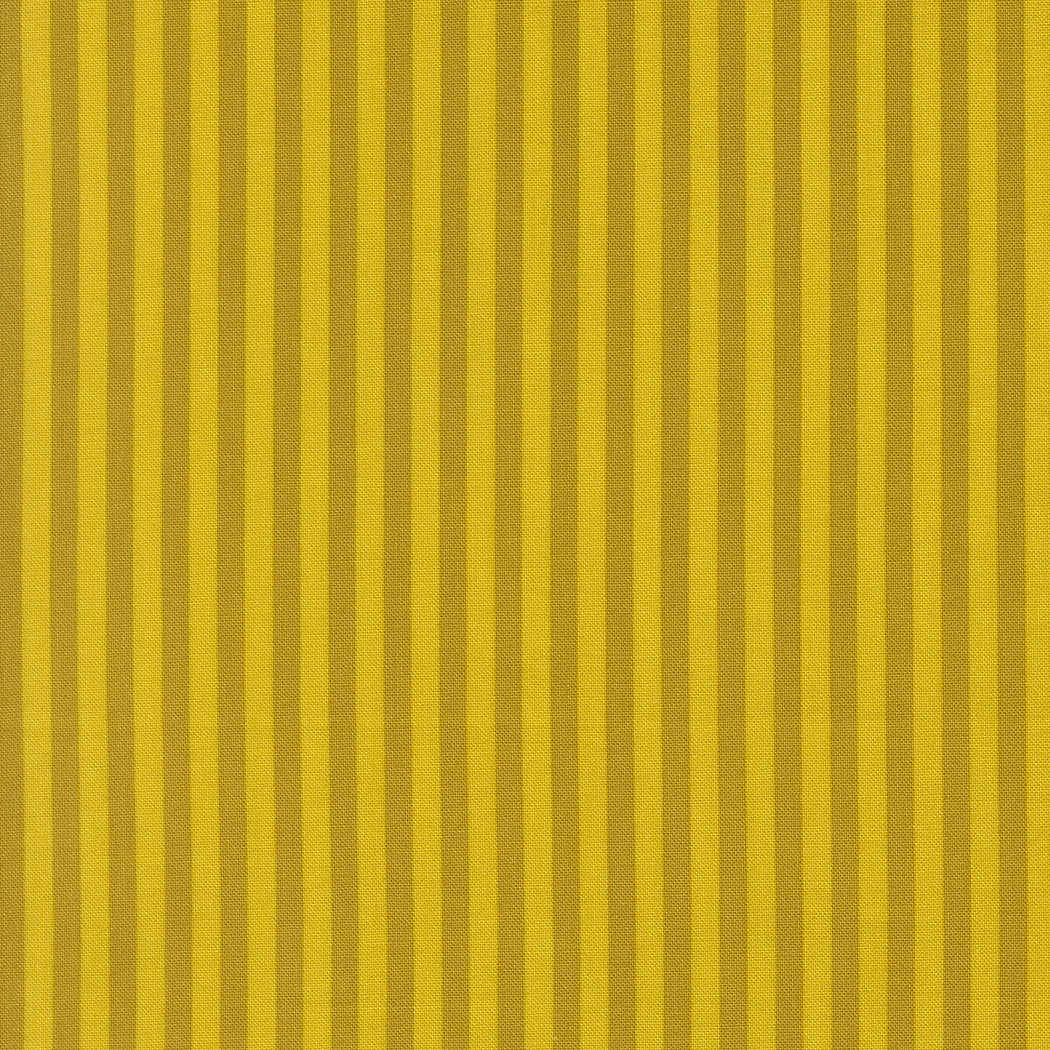 Fabric Moda Citrine Stripes Popcorn by the Quarter Yard 51283-14