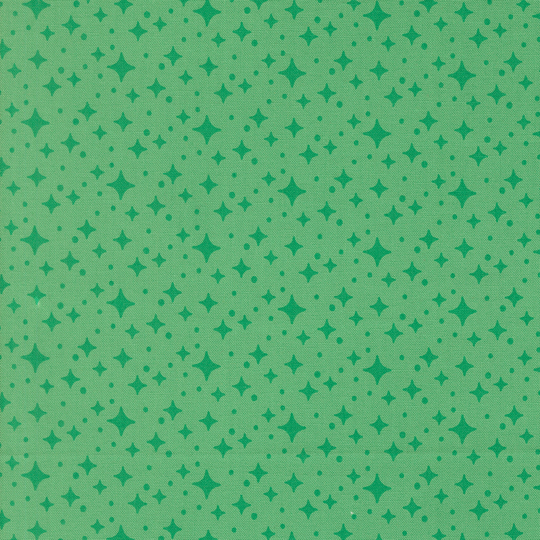 Fabric Moda Jade Starlight Blenders Popcorn by the Quarter Yard 51284-28
