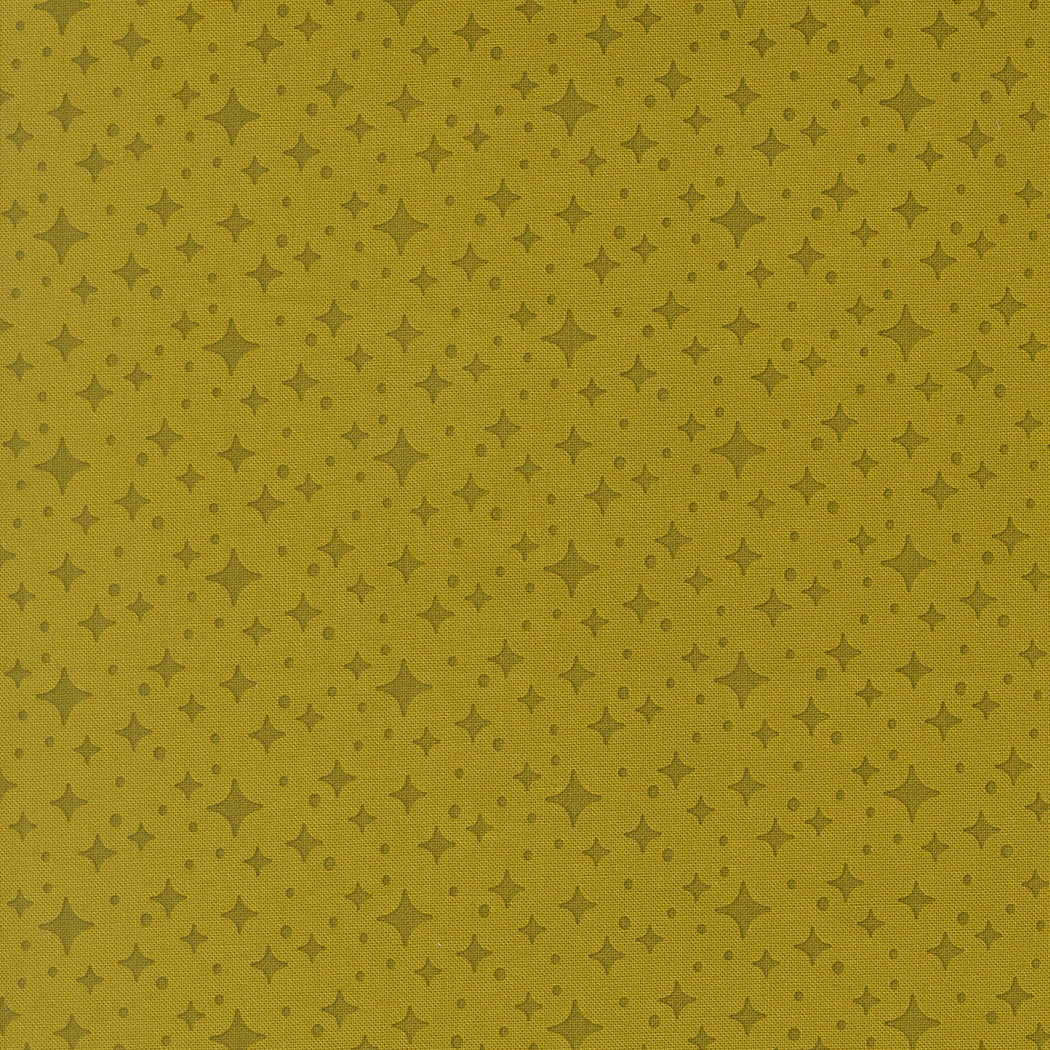 Fabric Moda Pesto Starlight Blenders Popcorn by the Quarter Yard 51284-31