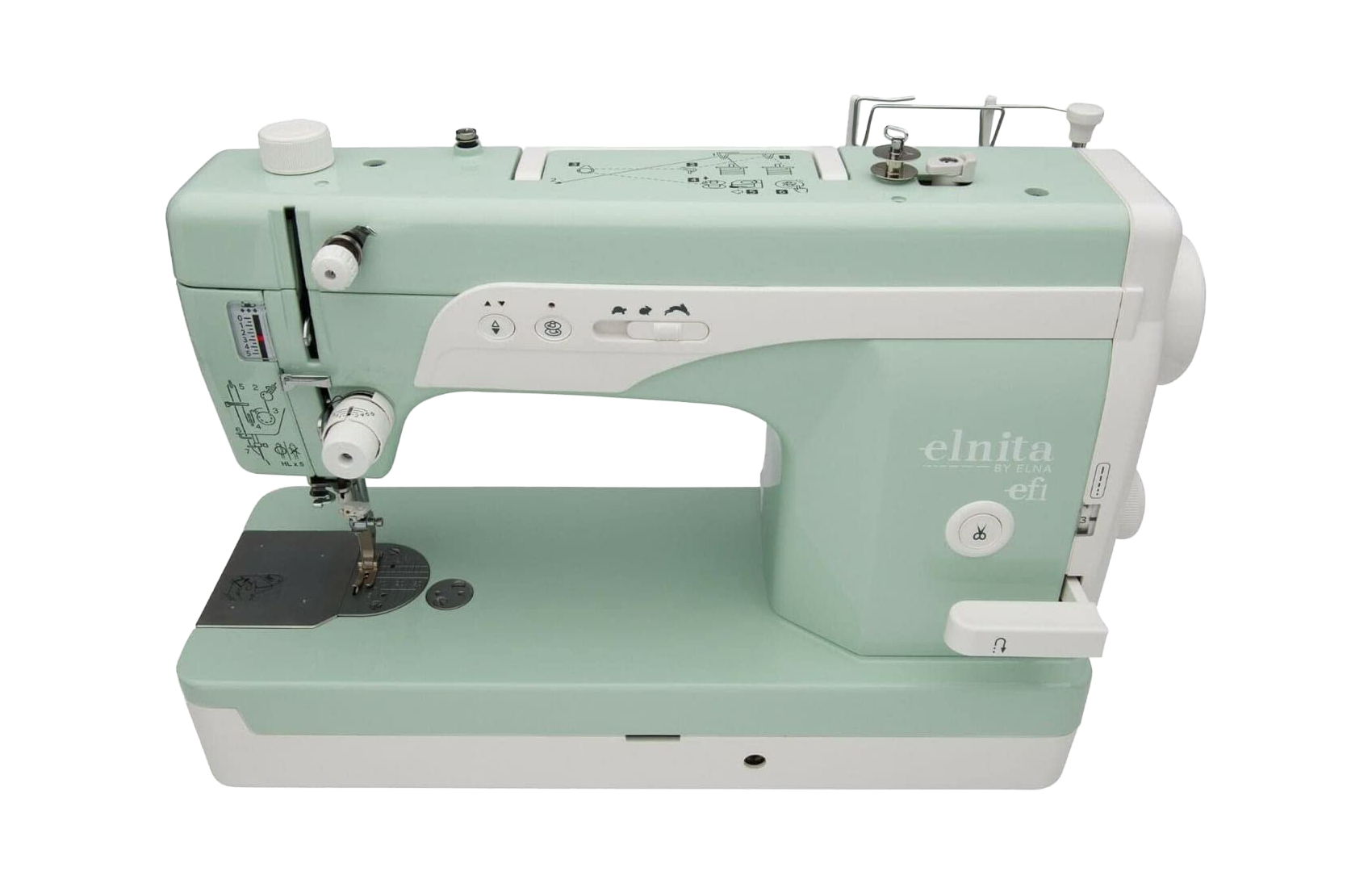 Elna Elnita EF1 Sewing and Quilting Machine