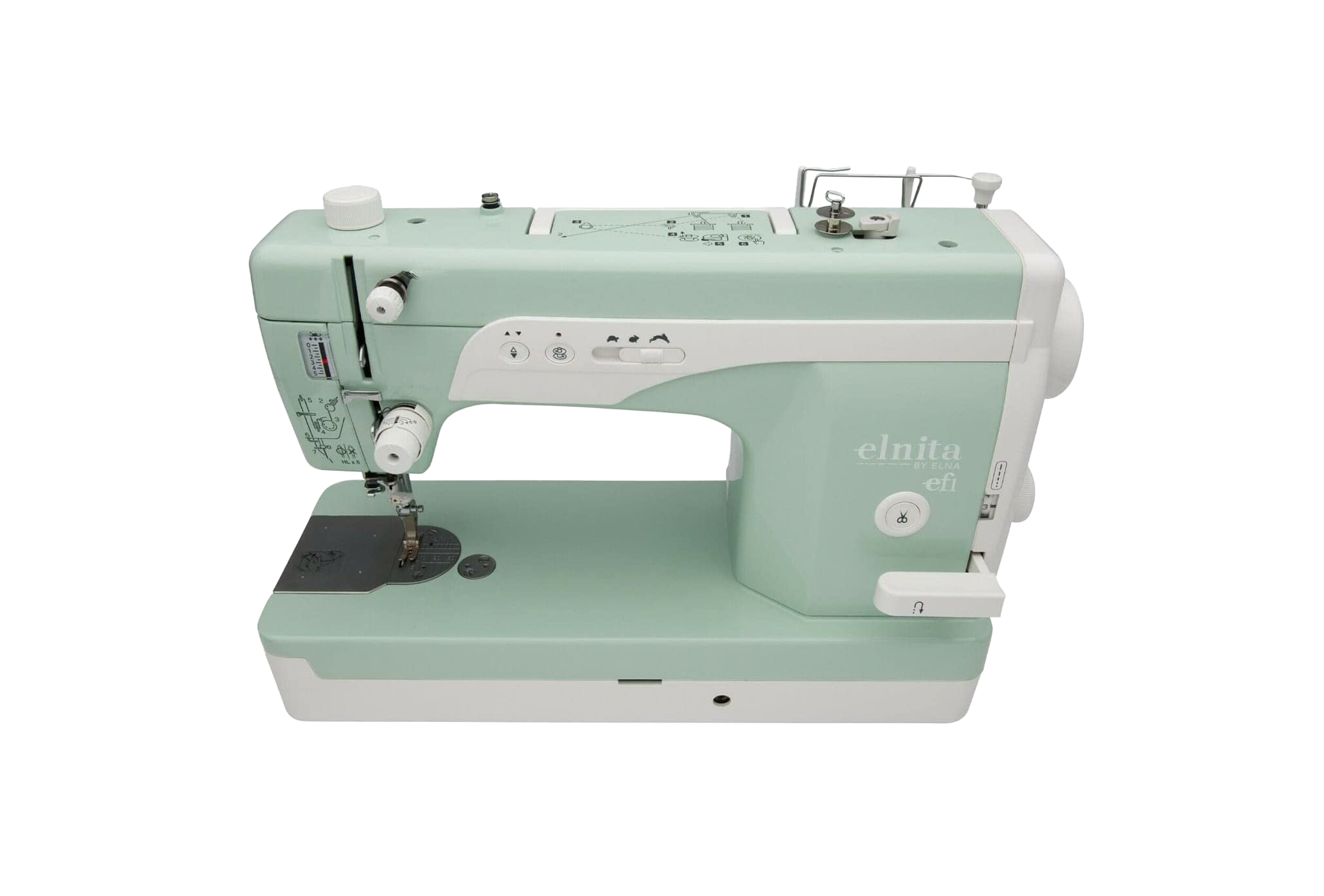Elna Elnita EF1 Sewing and Quilting Machine for Sale at World Weidner