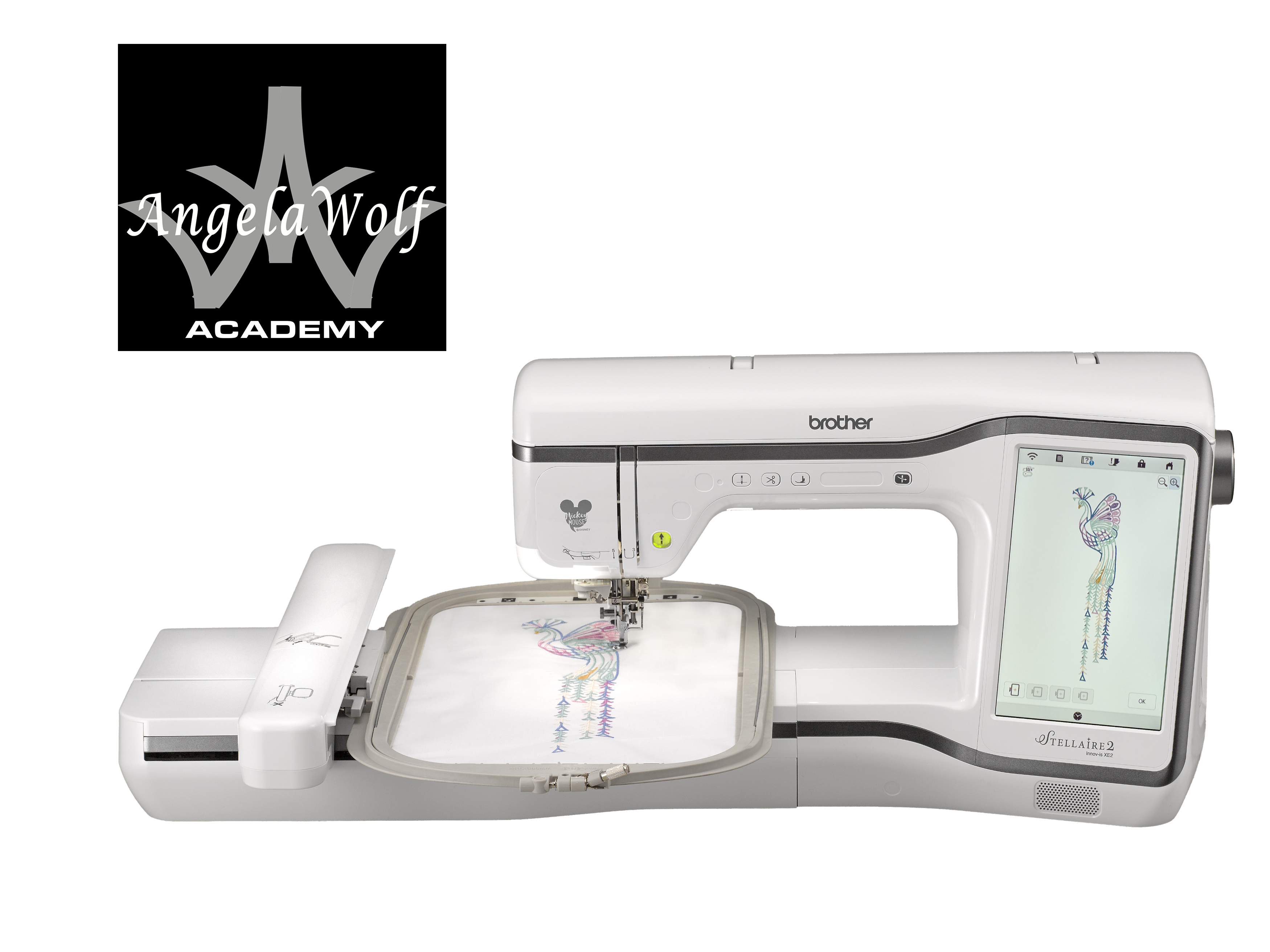 Brother Stellaire Innov-is XE2 Embroidery Machine 14x9.5