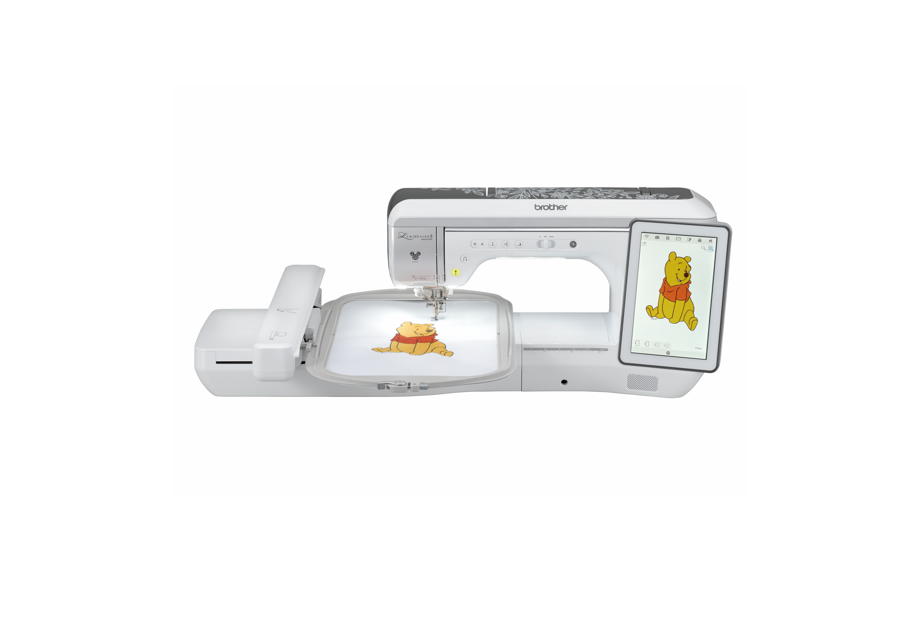 Brother Luminaire 3 Innov-is XP3 Sewing and Embroidery Machine 16x10.5