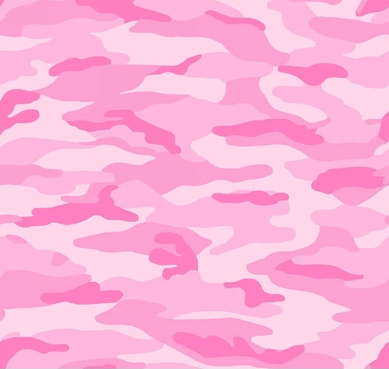 Fabric A.E. Nathan Pink Camouflage Comfy Flannel Prints by the Quarter Yard 5251-22X