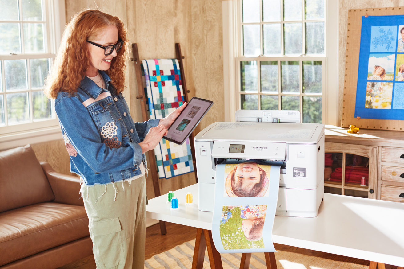 Brother PrintModa Studio Quilting Fabric Printer HLJF1