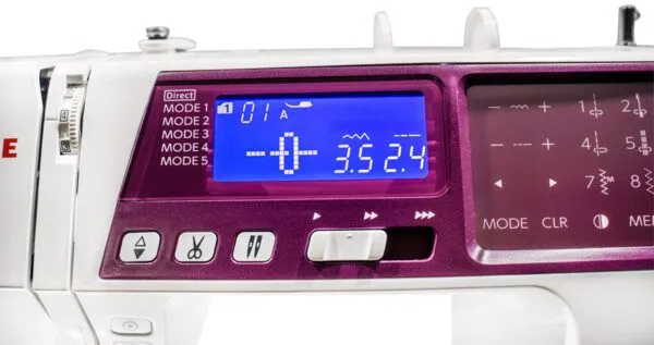 Janome 5300QDC-G Sewing Machine