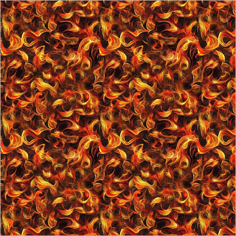 Fabric Windham Fire Sorcery Dragon Kingdom by the Quarter Yard 54810D-6