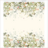 Fabric Windham Ivory Wild Blooms Double Border Bloomfield by the Quarter Yard 54878D-17