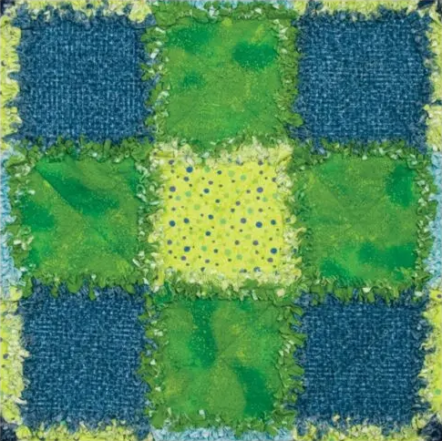 AccuQuilt GO! Die Rag Square-8 1/2" 55013