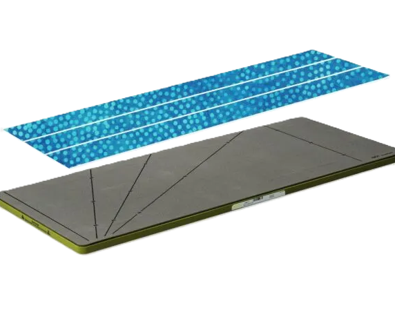 AccuQuilt Go! Die Strip Cutter 2 1/2" (2" Finished) 55017 for Sale at World Weidner