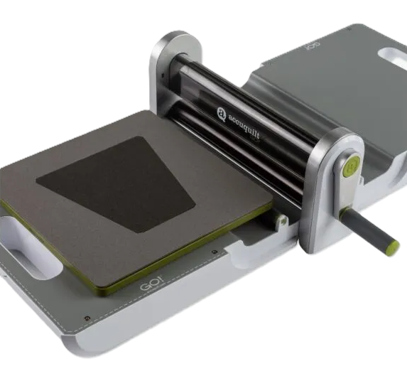 AccuQuilt Go! Die Tumbler-6 1/2" (6" Finished) 55445 for Sale at World Weidner