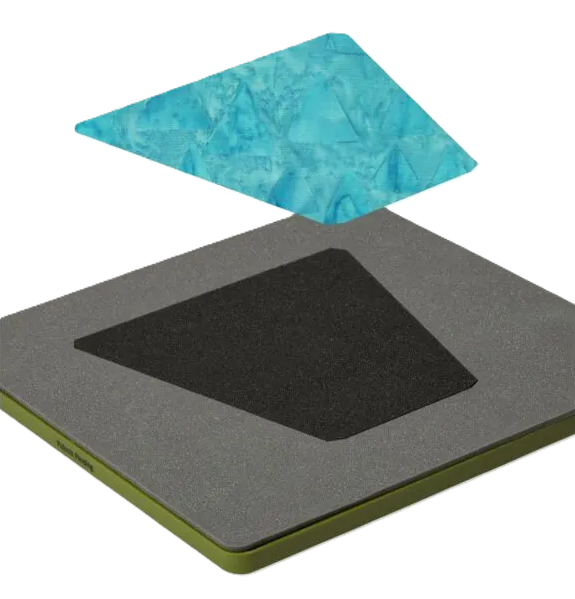 AccuQuilt Go! Die Tumbler-6 1/2" (6" Finished) 55445 for Sale at World Weidner